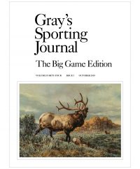 greys sporting journal big game