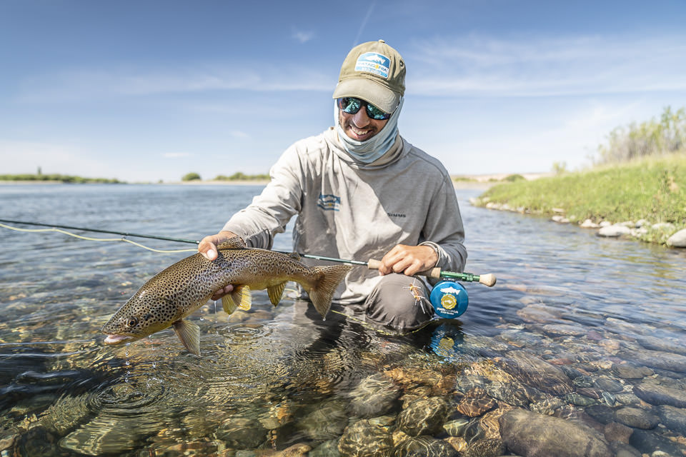 northern patagonia float fishing 25